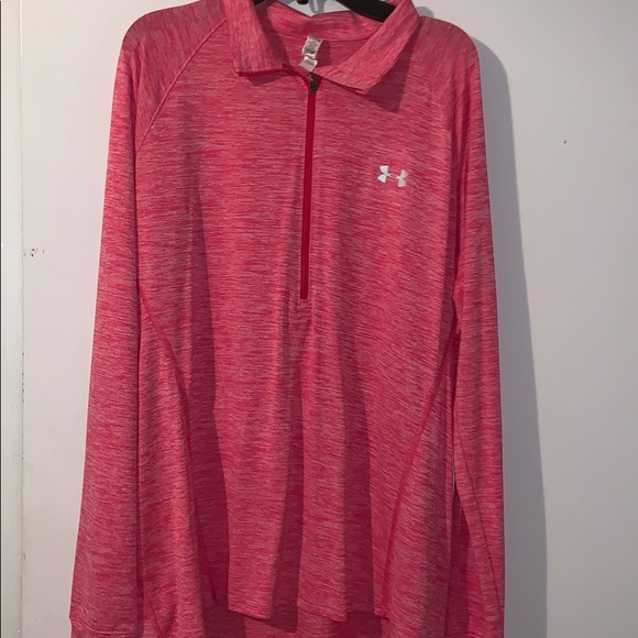 Under Armour Jackets & Blazers - pink under armor light jacket